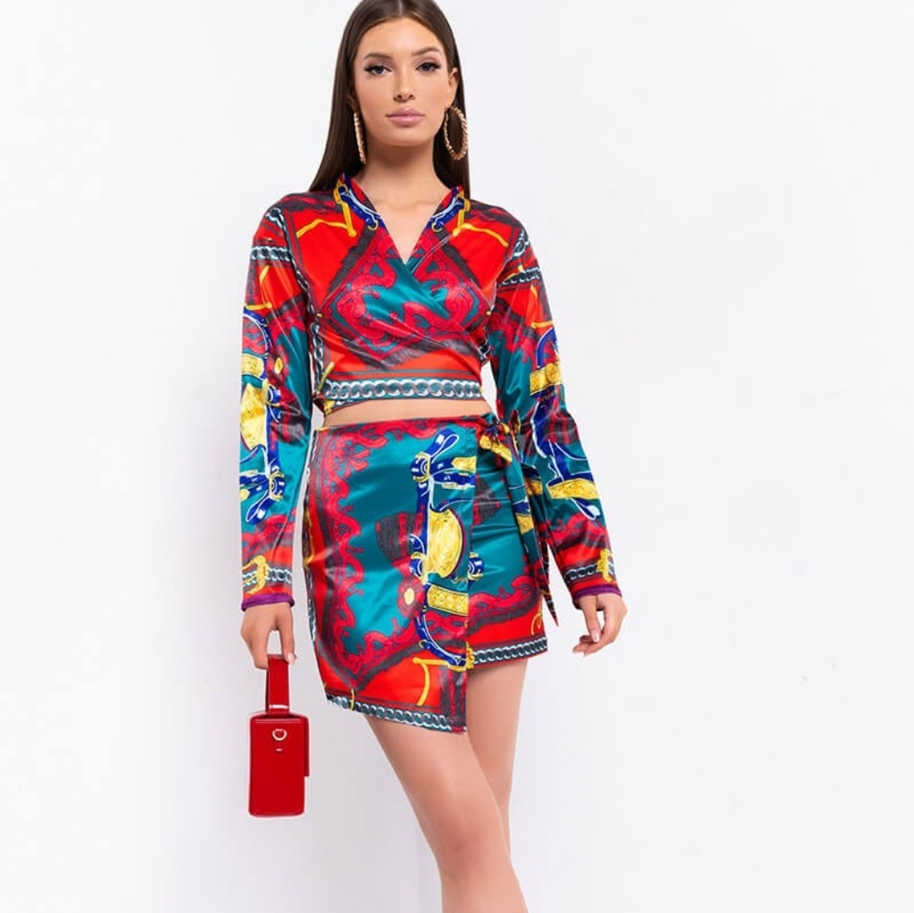 Akira Skirt Set